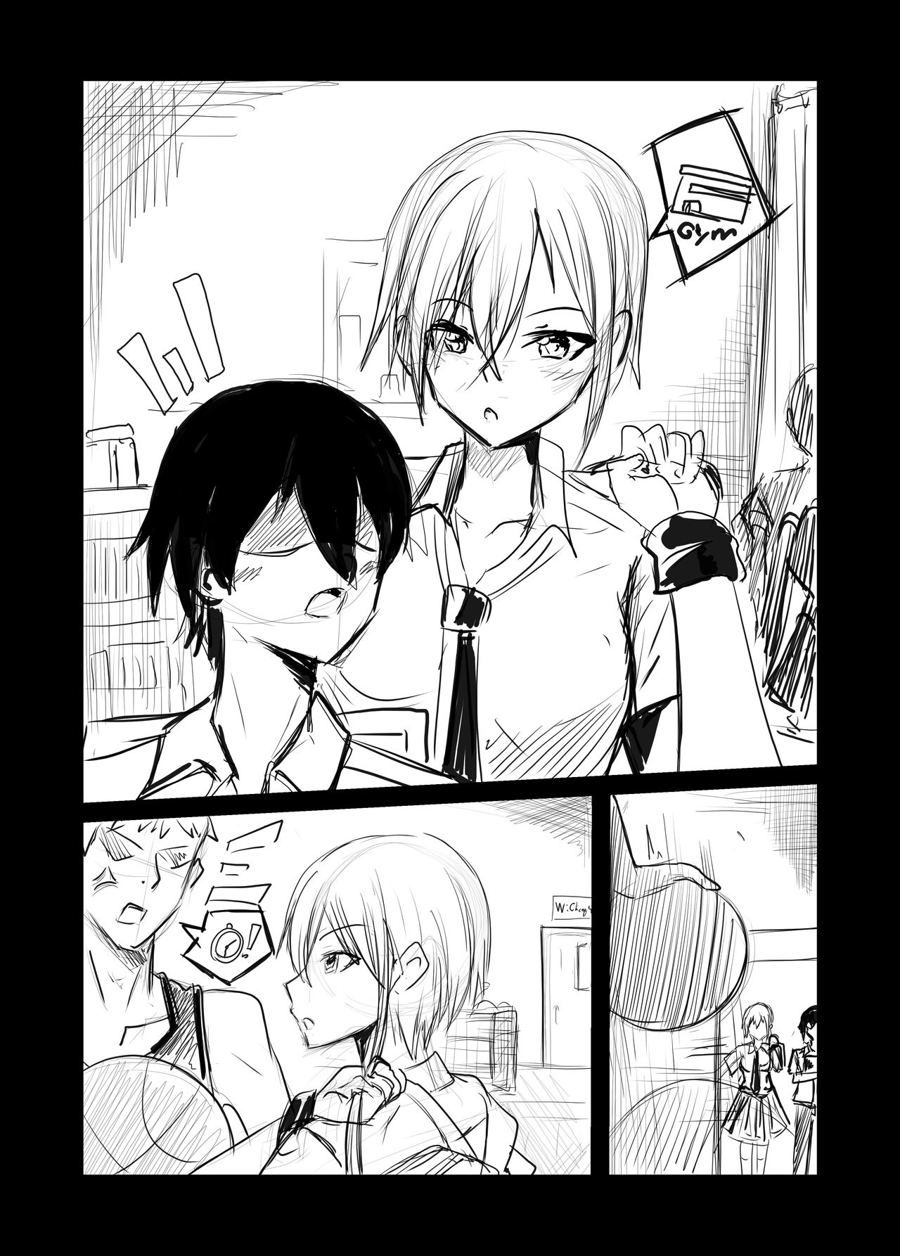 Short NTR Doujin page 2 full