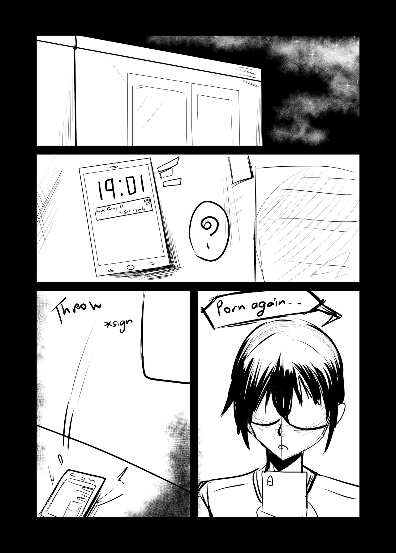 Short NTR Doujin page 7 full