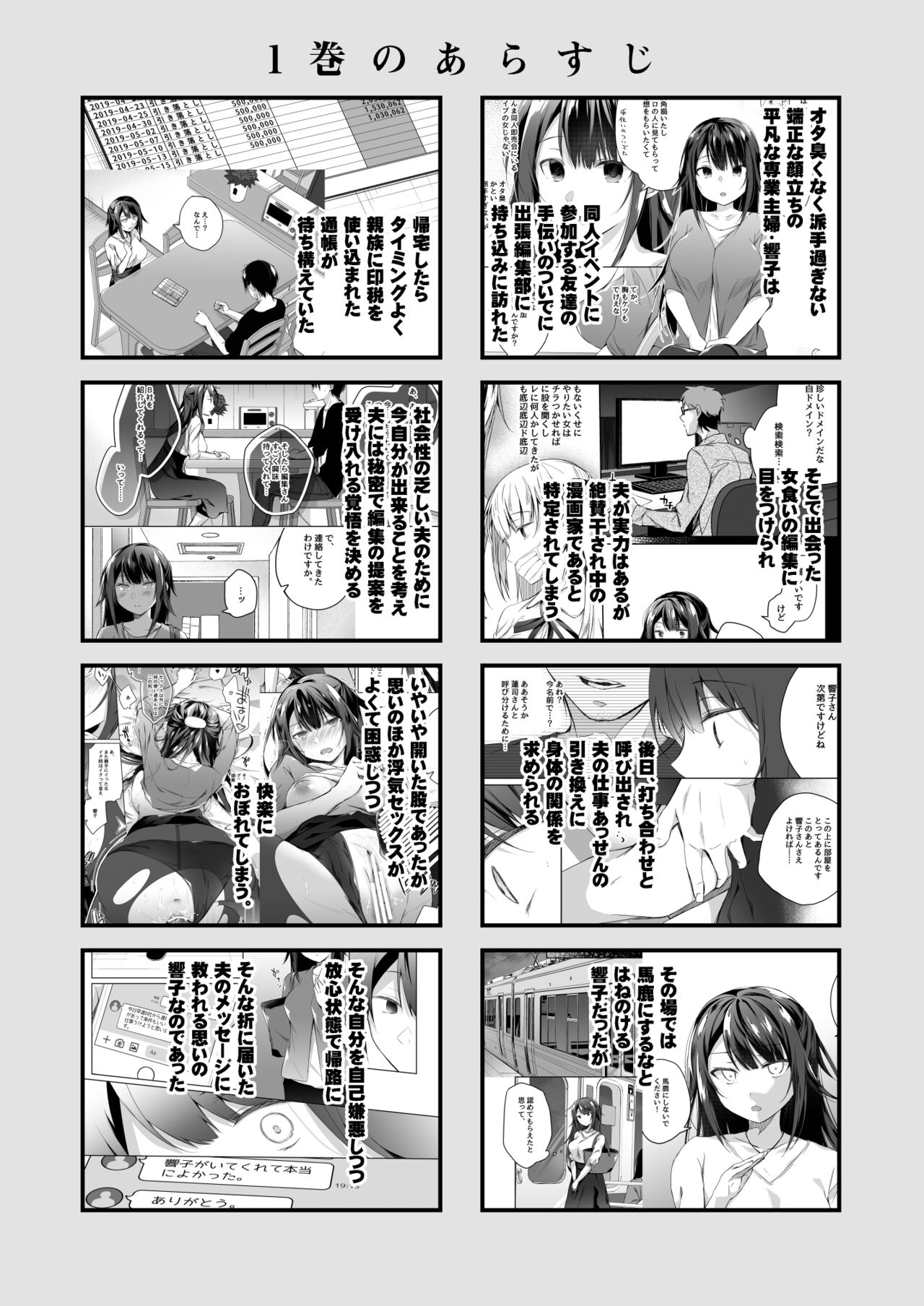 Doujin Event no Shucchou Henshuubu ni Itta Hi kara Tsuma no Yousu ga... 3 page 2 full
