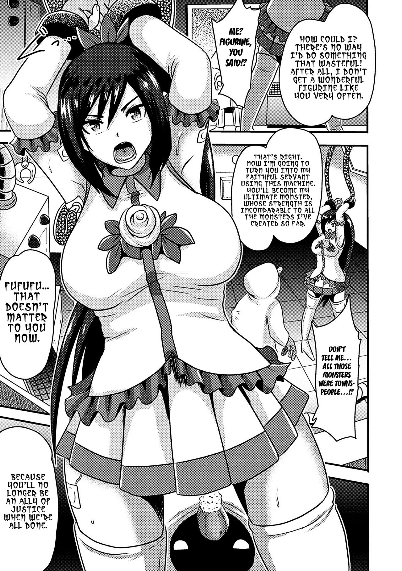 White Rose Kyouki no Ma Kaizou Jikken | White Rose - the Insanity of Extreme Alteration Experiment page 3 full