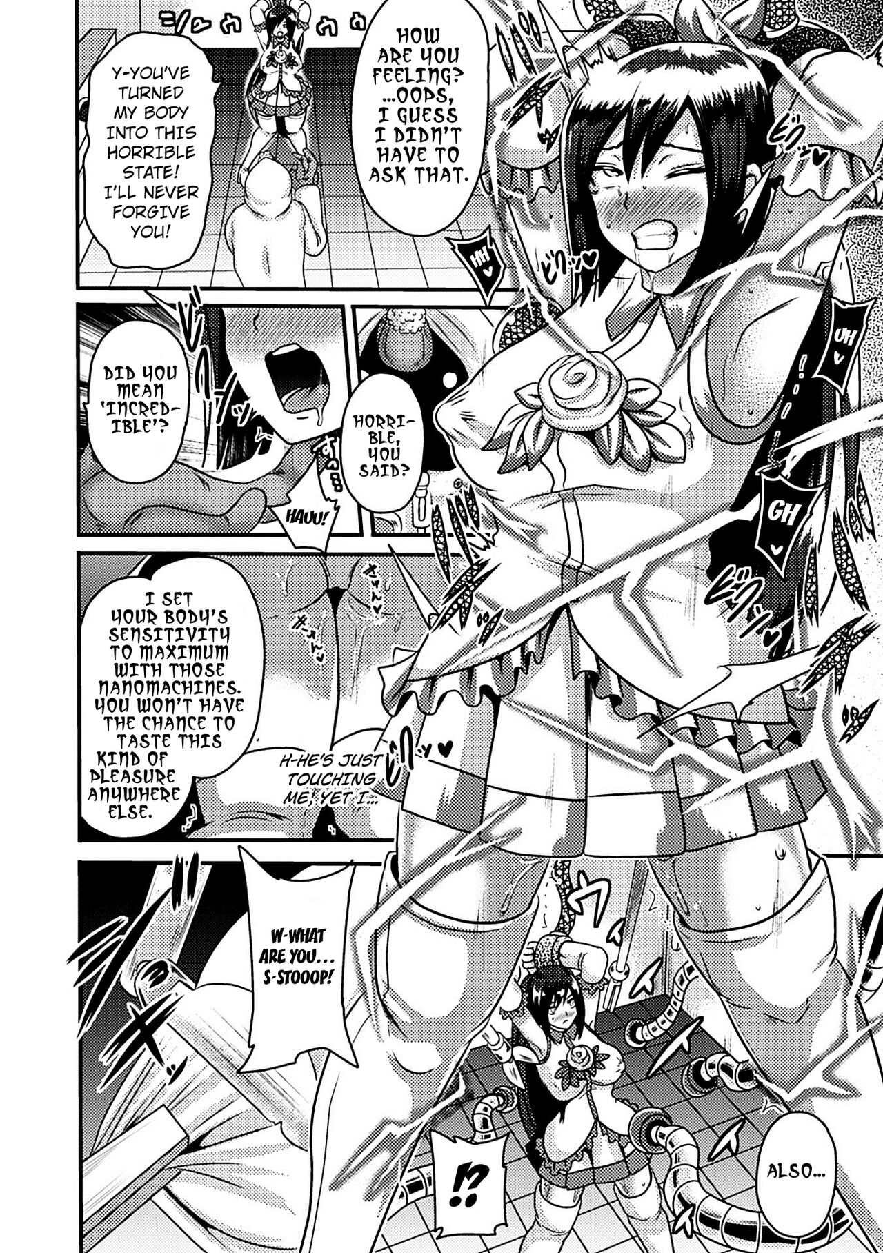 White Rose Kyouki no Ma Kaizou Jikken | White Rose - the Insanity of Extreme Alteration Experiment page 6 full