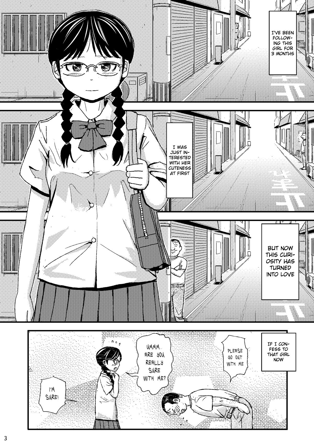 Moshi Kono Mama Koko ni Ite mo Boku wa Yasashii Oji-san de Irarerudarou ka page 3 full