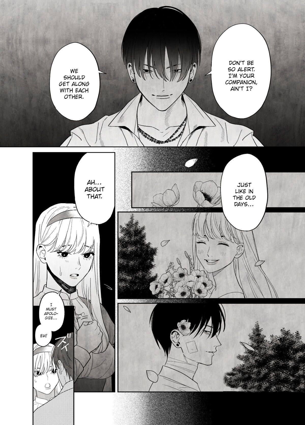 Tsumi o Okashita Shudo Onna wa Orochi no Mamono ni Zange Suru Negi Manju | Sinful Nun Pays Penitence To The Serpent page 10 full