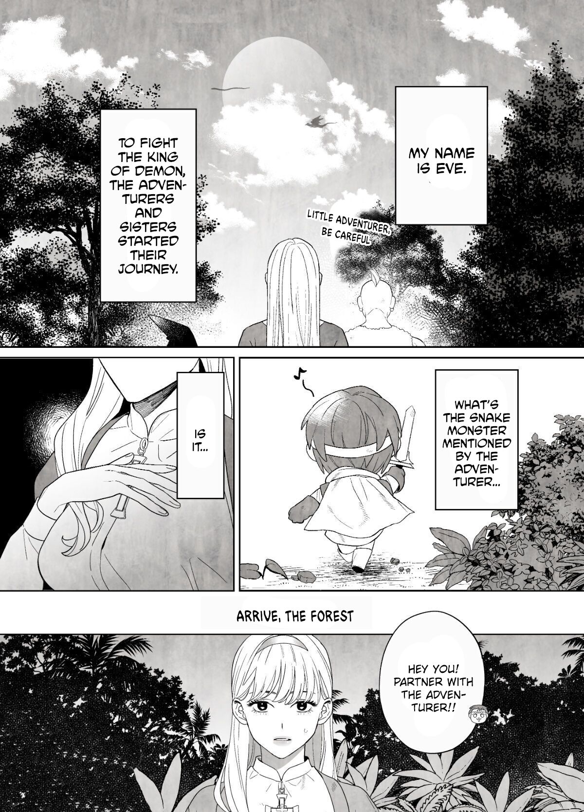 Tsumi o Okashita Shudo Onna wa Orochi no Mamono ni Zange Suru Negi Manju | Sinful Nun Pays Penitence To The Serpent page 5 full