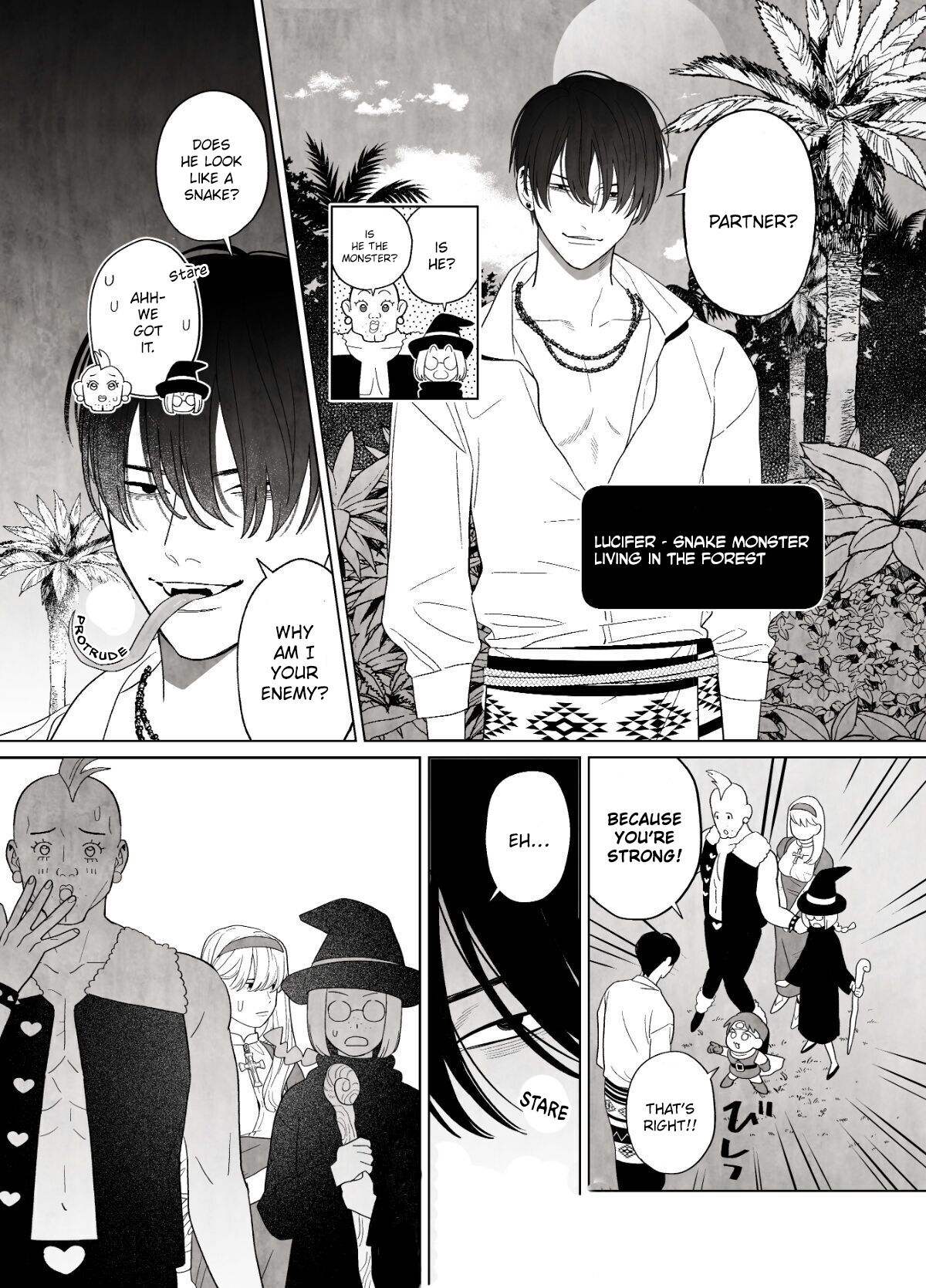 Tsumi o Okashita Shudo Onna wa Orochi no Mamono ni Zange Suru Negi Manju | Sinful Nun Pays Penitence To The Serpent page 6 full