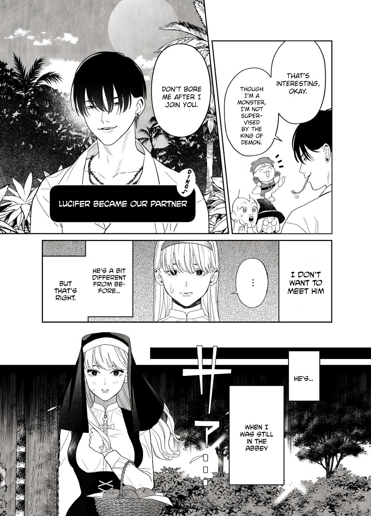 Tsumi o Okashita Shudo Onna wa Orochi no Mamono ni Zange Suru Negi Manju | Sinful Nun Pays Penitence To The Serpent page 7 full