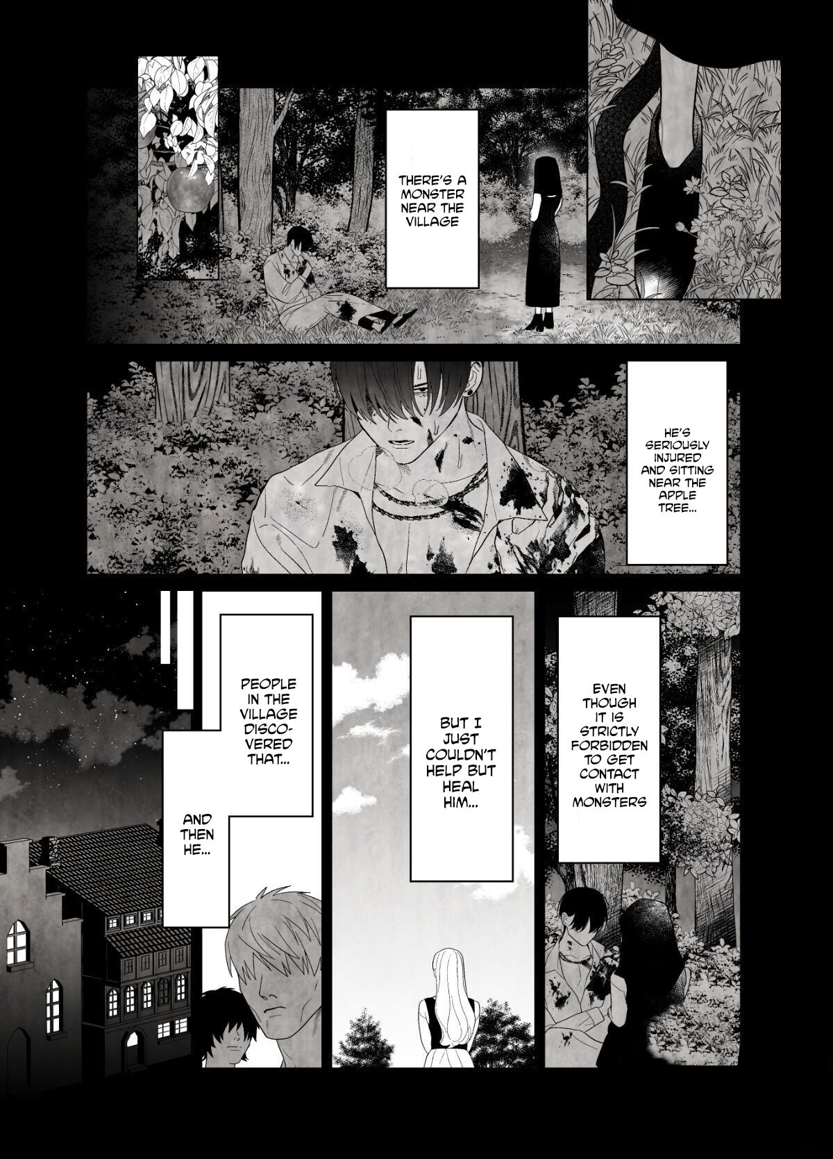 Tsumi o Okashita Shudo Onna wa Orochi no Mamono ni Zange Suru Negi Manju | Sinful Nun Pays Penitence To The Serpent page 8 full