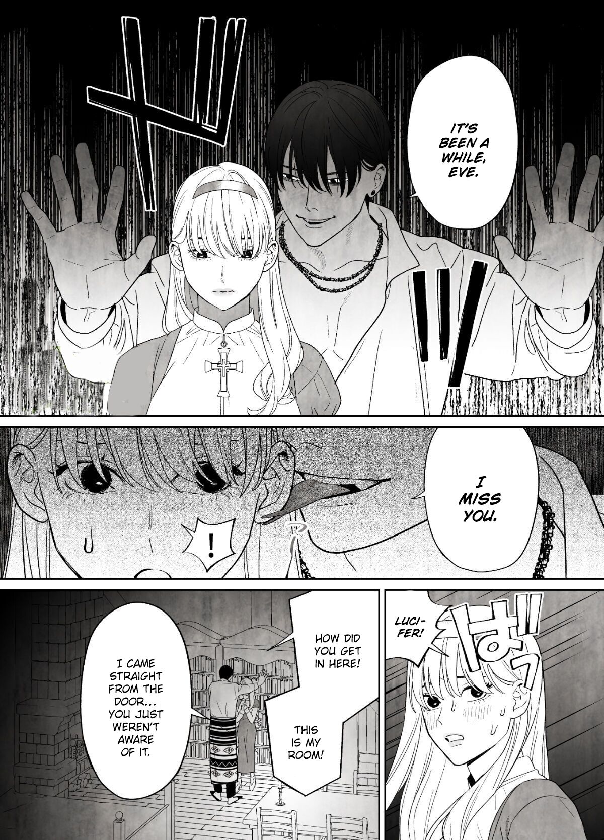 Tsumi o Okashita Shudo Onna wa Orochi no Mamono ni Zange Suru Negi Manju | Sinful Nun Pays Penitence To The Serpent page 9 full
