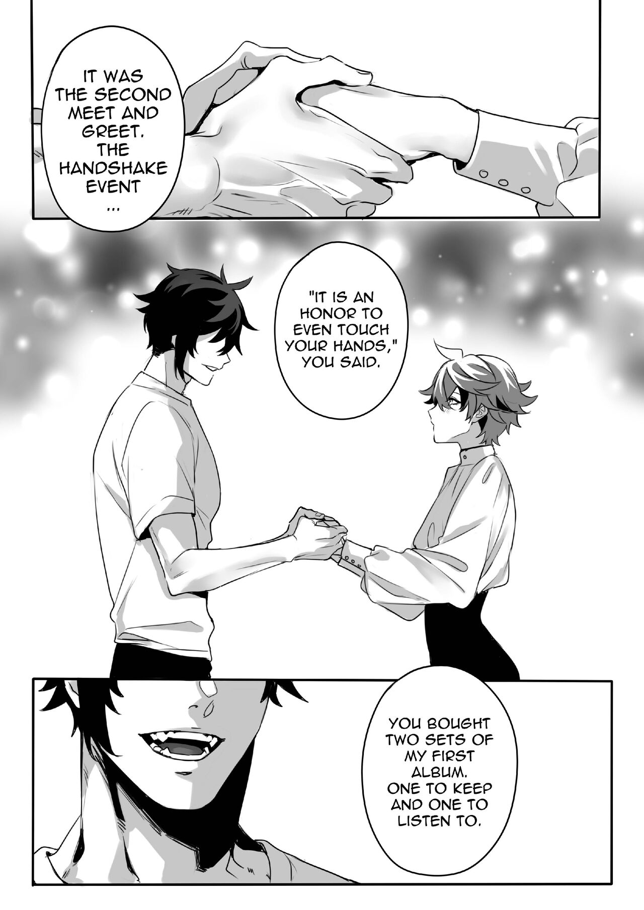 The Idol’s Secret page 8 full