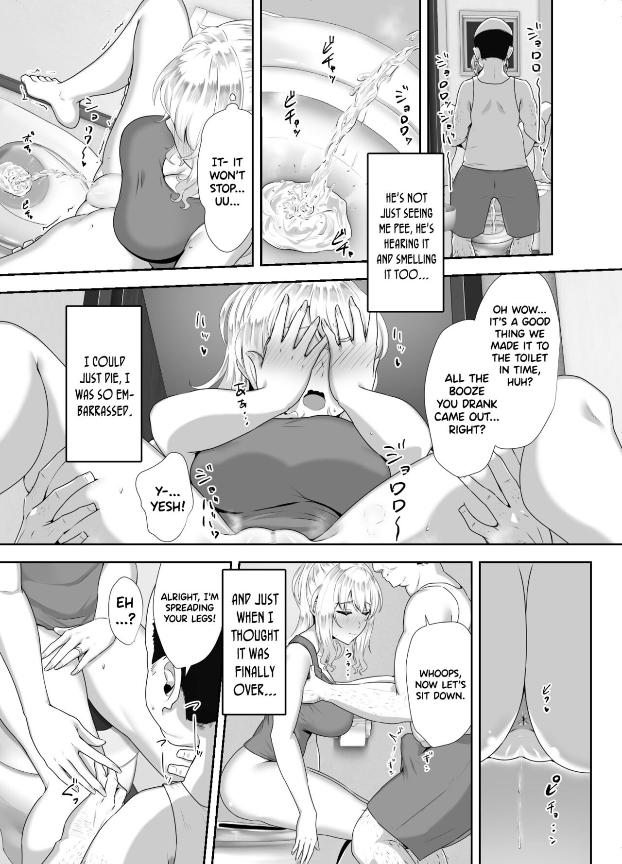 Russia-jin ga Osake de Nihonjin ni Makeru Wakenai Deshou? | There's No Way a Russian Could Lose to a Japanese Person In Drinking, Right? page 10 full