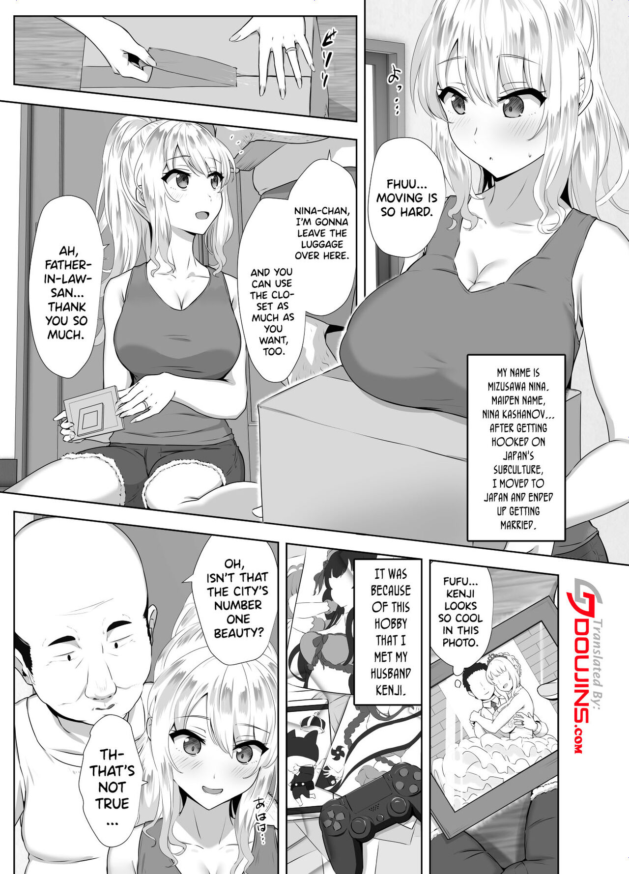 Russia-jin ga Osake de Nihonjin ni Makeru Wakenai Deshou? | There's No Way a Russian Could Lose to a Japanese Person In Drinking, Right? page 2 full