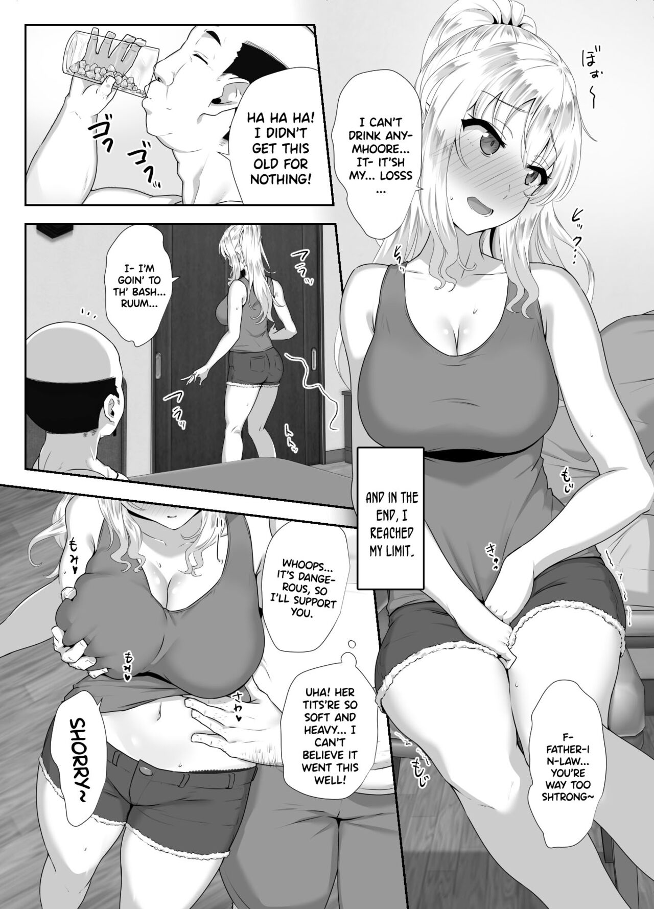 Russia-jin ga Osake de Nihonjin ni Makeru Wakenai Deshou? | There's No Way a Russian Could Lose to a Japanese Person In Drinking, Right? page 8 full