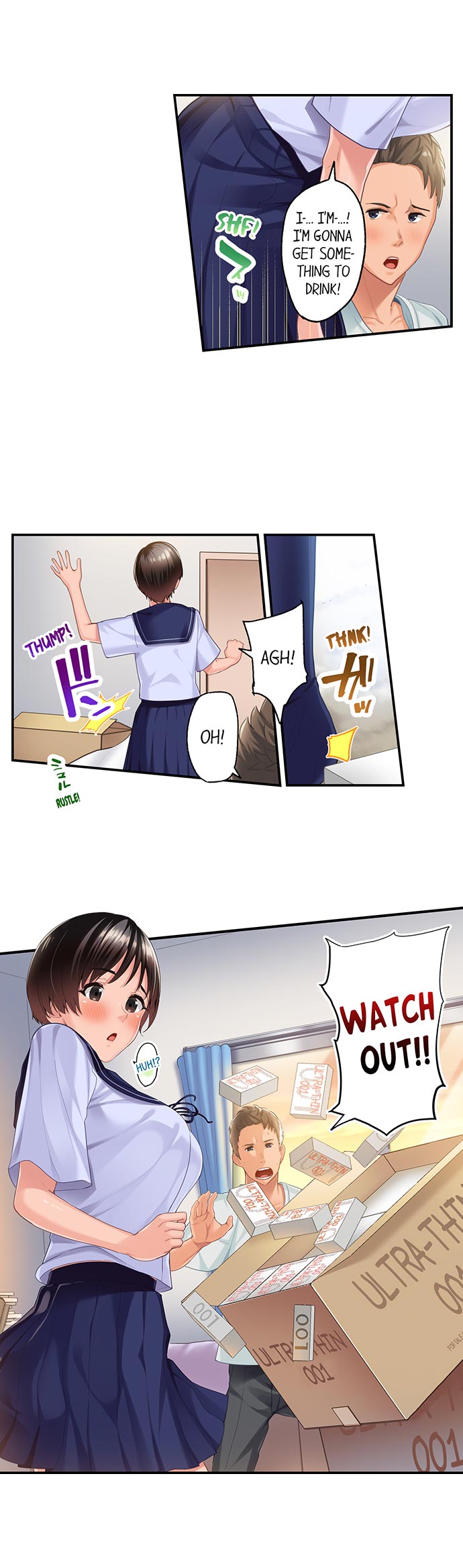 Using 100 Boxes of Condoms With My Childhood Friend! page 7 full