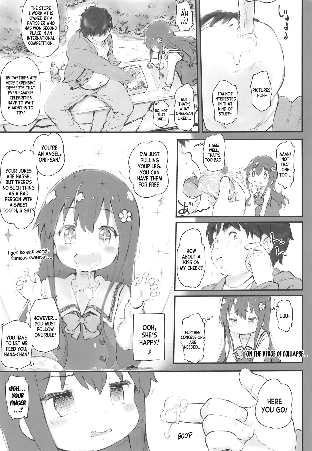 Toro Musume 20 Chorohana page 6 full