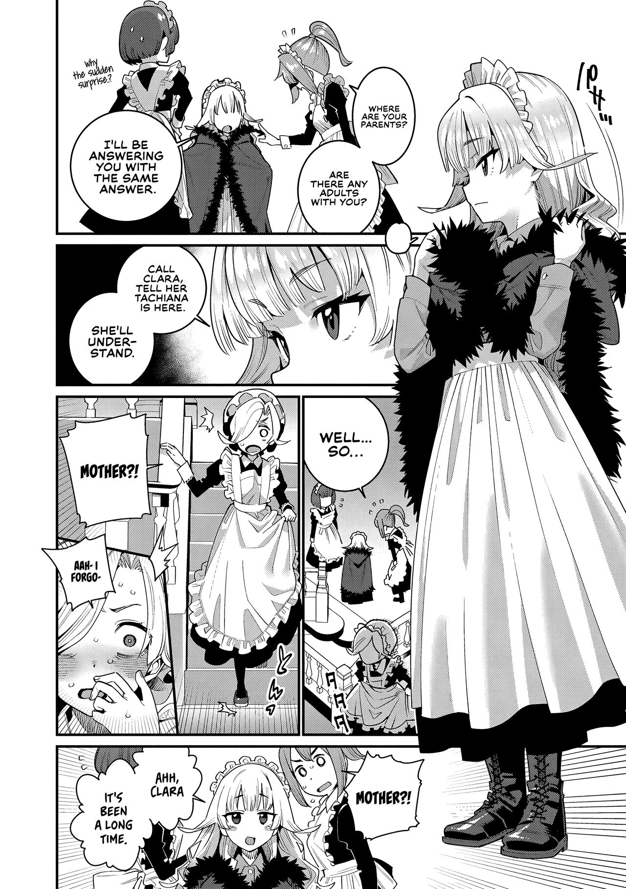 Ie ni Tsuku You ~Chiisana Haha~ page 2 full