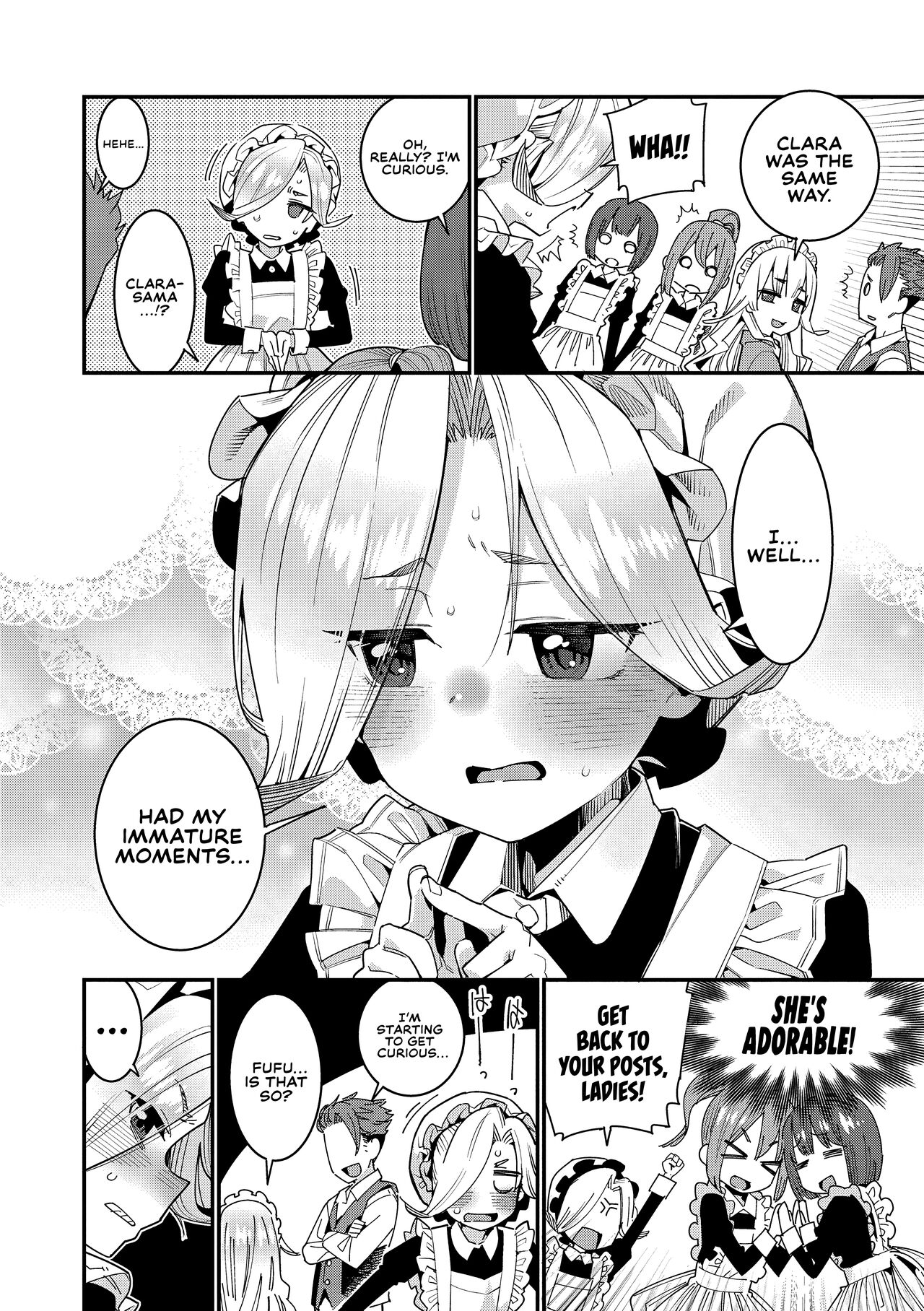 Ie ni Tsuku You ~Chiisana Haha~ page 4 full