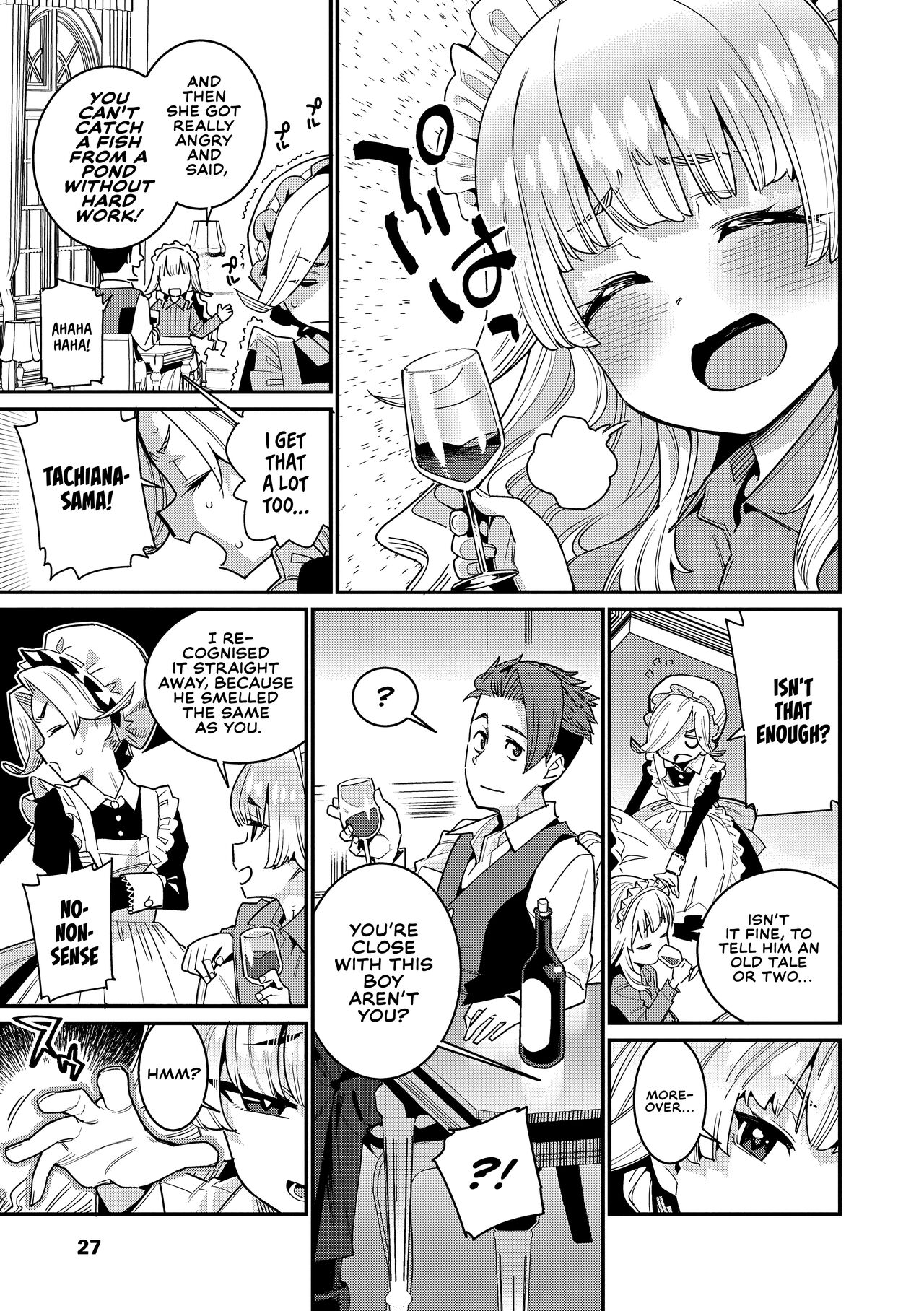 Ie ni Tsuku You ~Chiisana Haha~ page 5 full