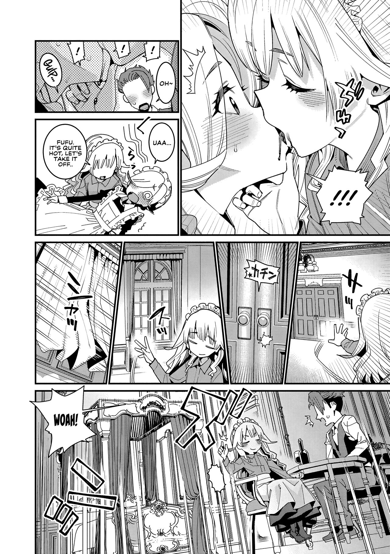 Ie ni Tsuku You ~Chiisana Haha~ page 6 full