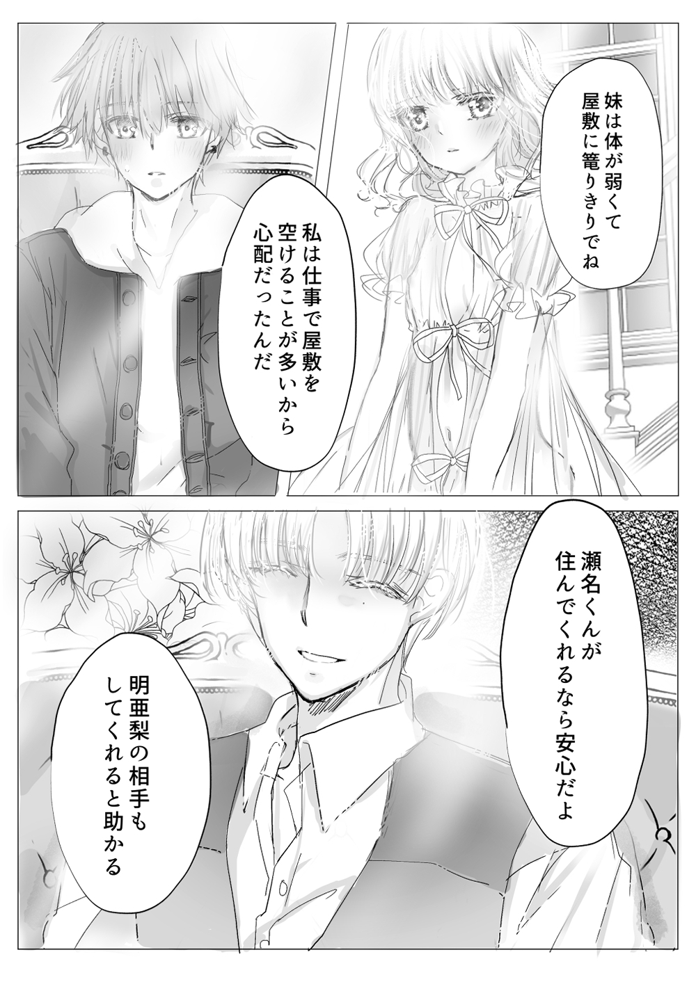 Himitsu no Ayashiki page 7 full