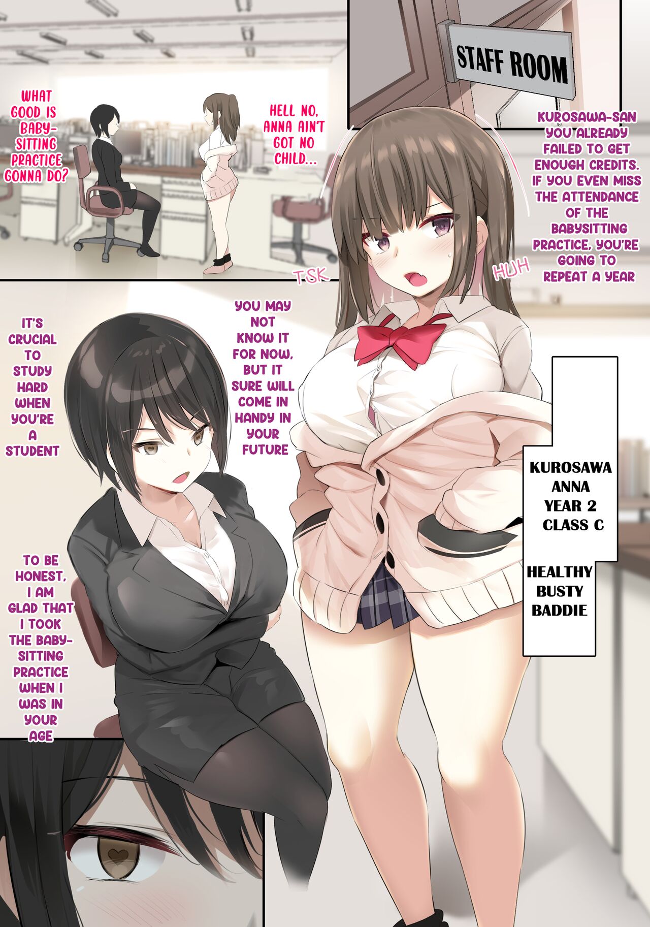 JK Bonyuu Saimin-bu. page 2 full