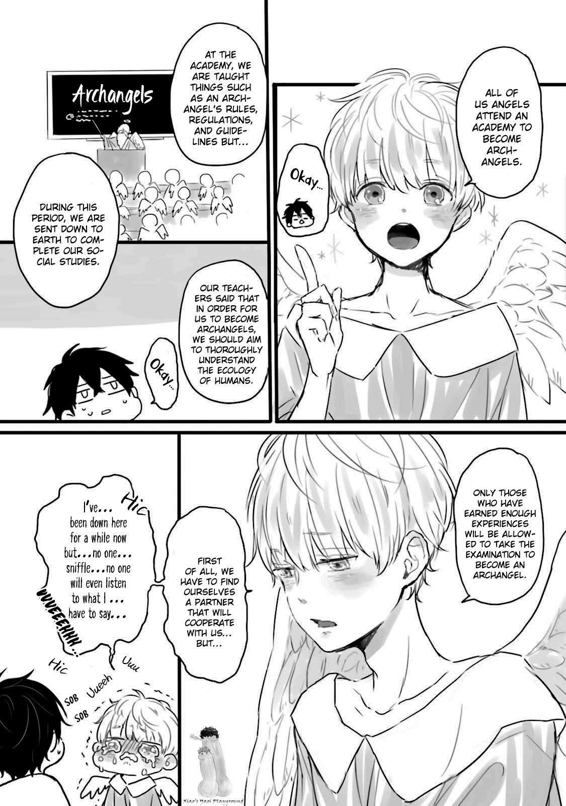 Boku, Ecchi na Tenshi desu! | I'm a Sex Angel! page 10 full