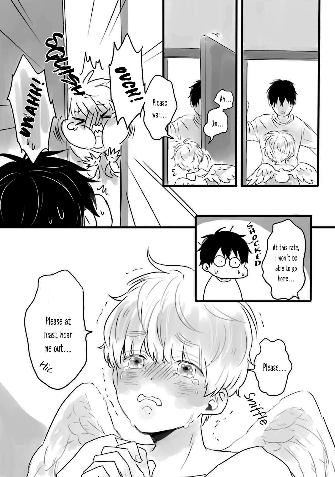 Boku, Ecchi na Tenshi desu! | I'm a Sex Angel! page 8 full