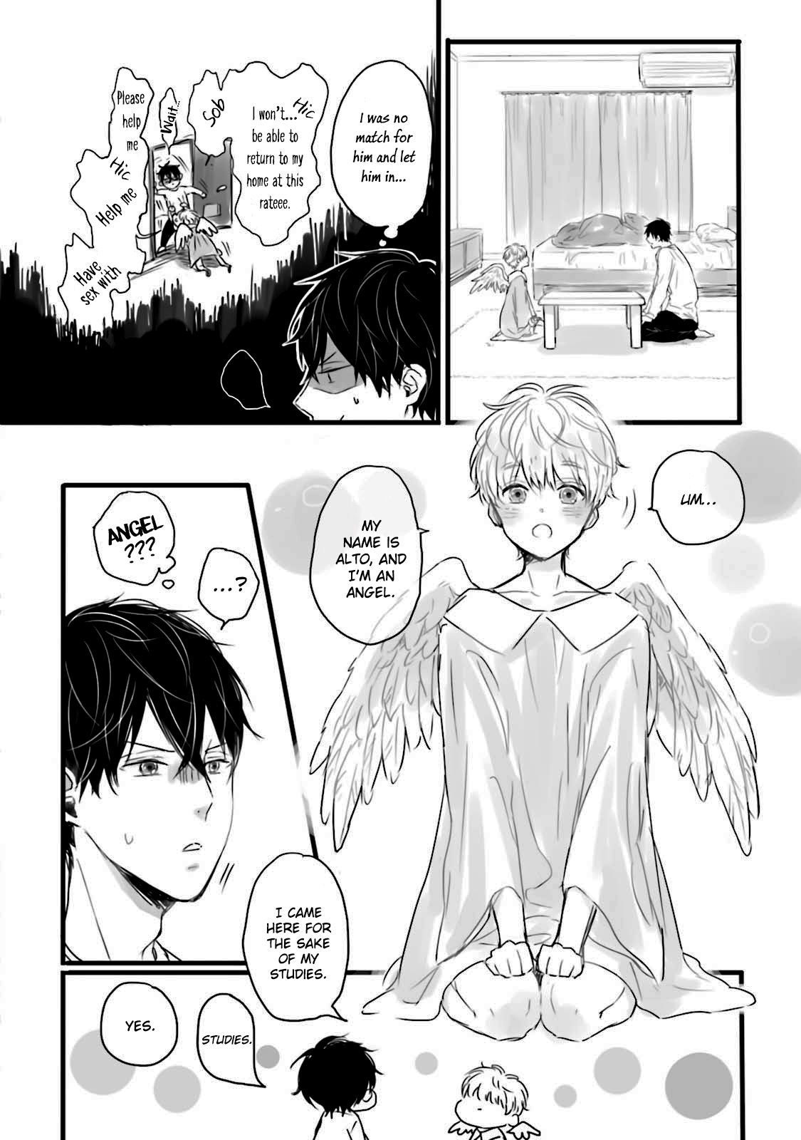 Boku, Ecchi na Tenshi desu! | I'm a Sex Angel! page 9 full