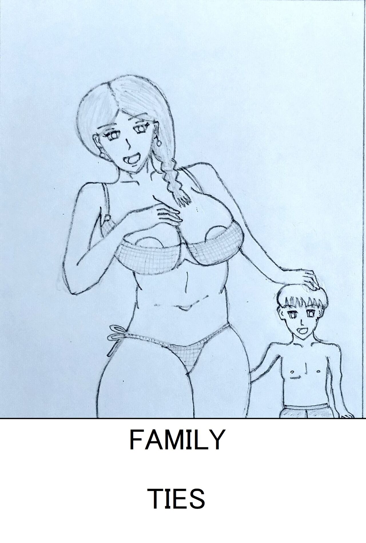 Family Ties page 1 full