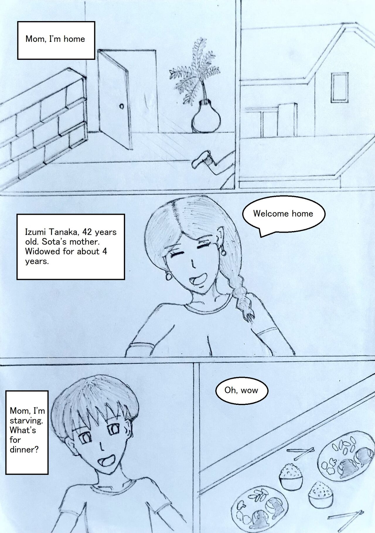 Family Ties page 2 full