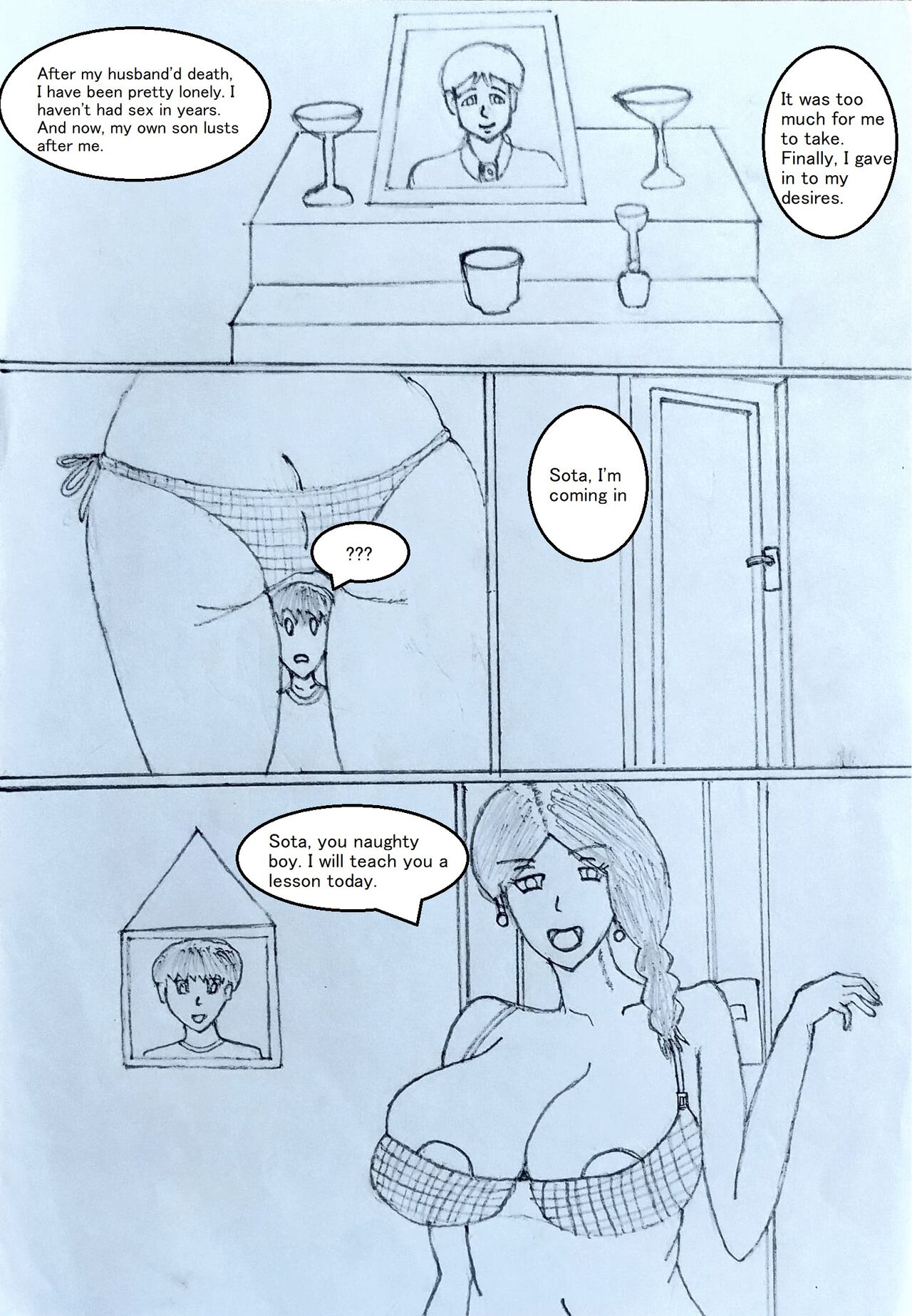 Family Ties page 5 full