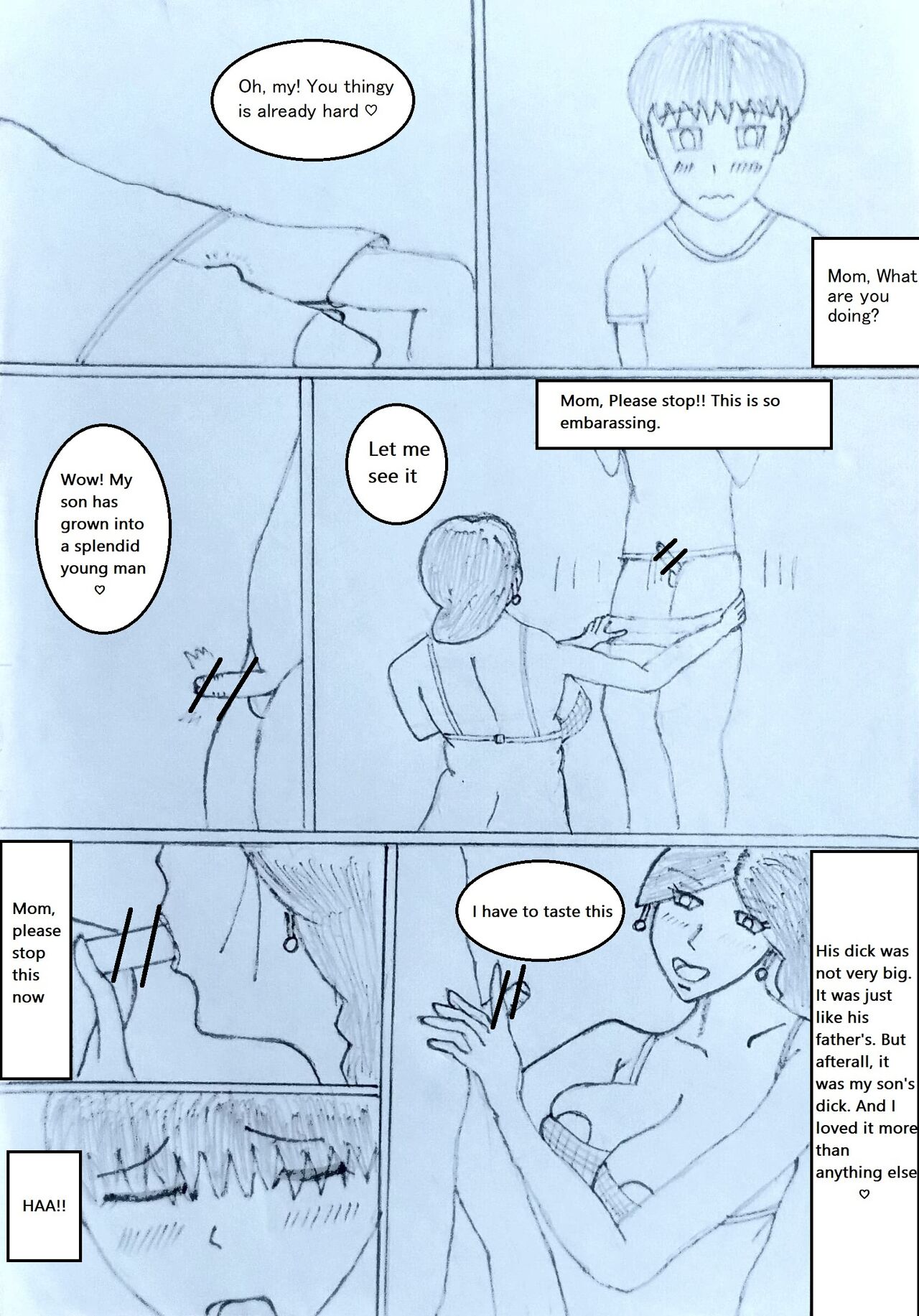 Family Ties page 6 full