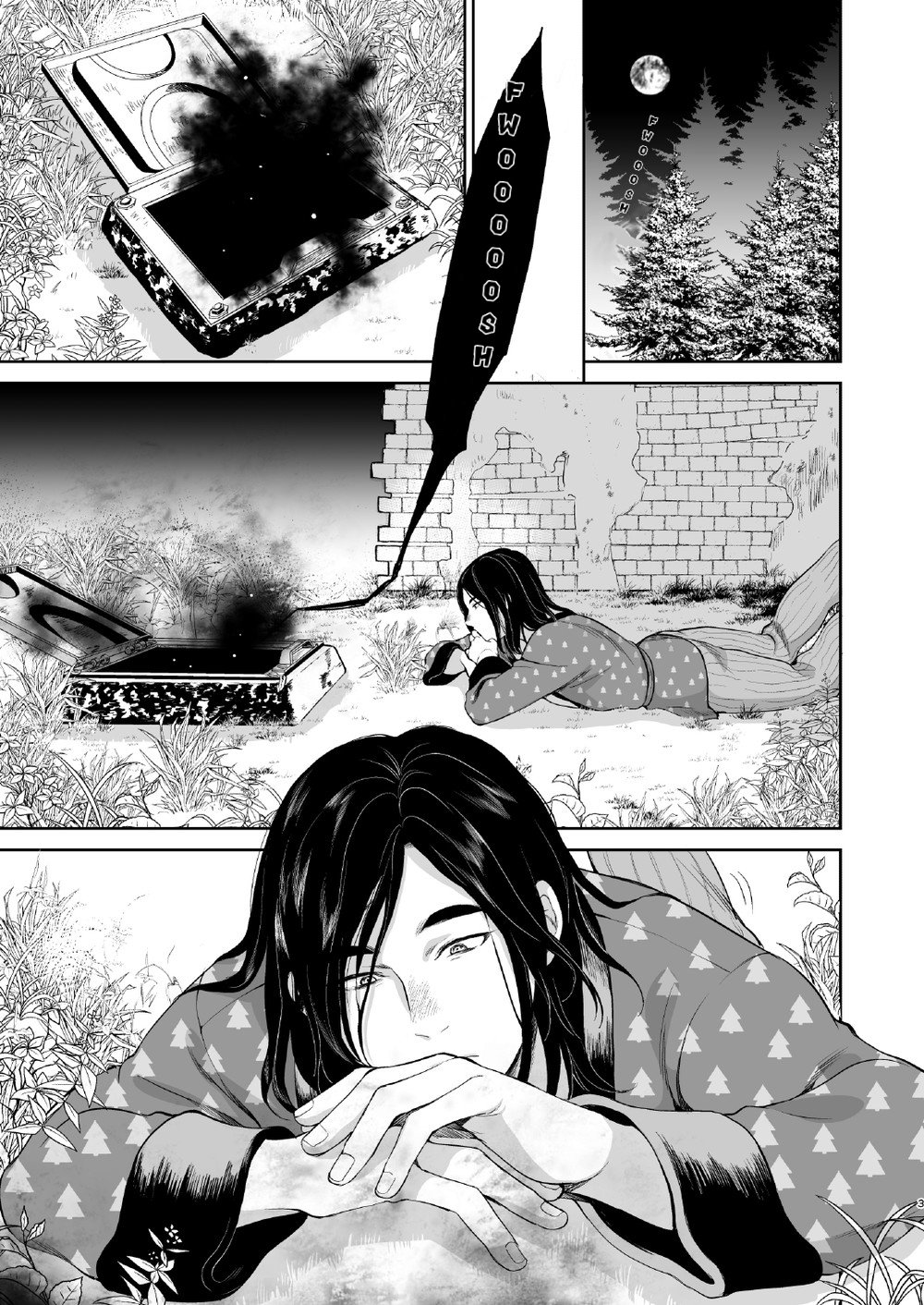 Shiawasena Otoko no Hanashi | The Story Of A Happy Man page 2 full