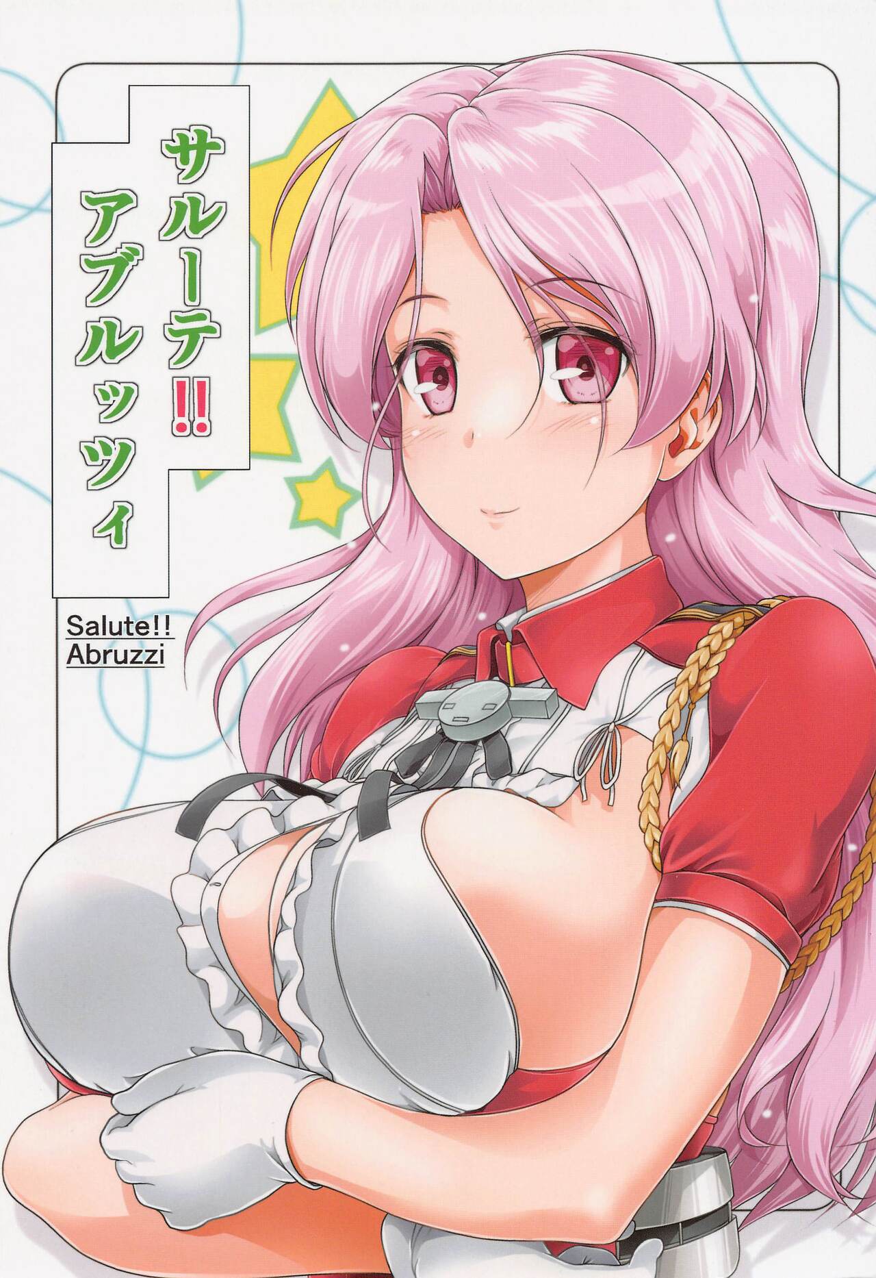 Salute!! Abruzzi page 1 full