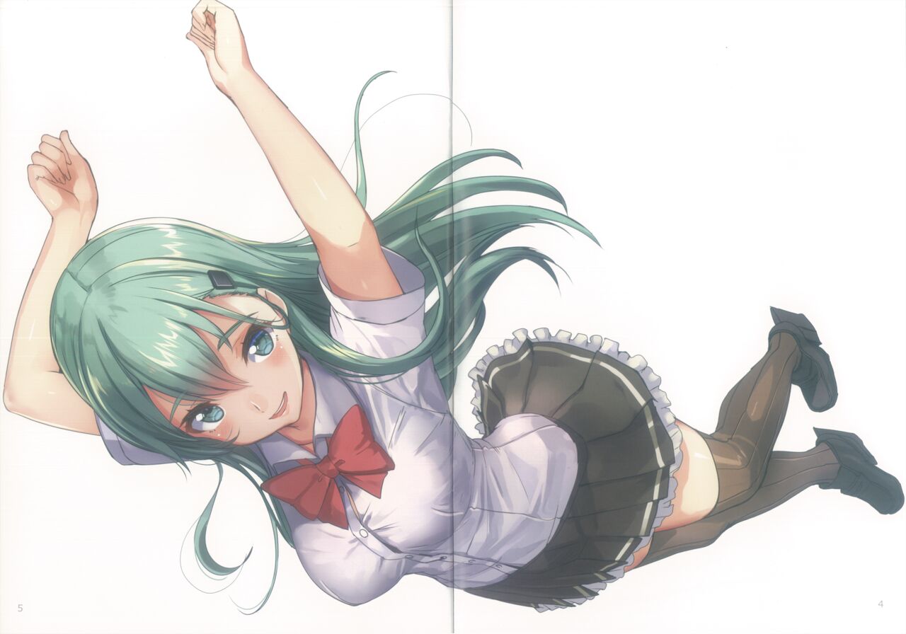 Kanmusu Zakkichou Hei 3 page 3 full