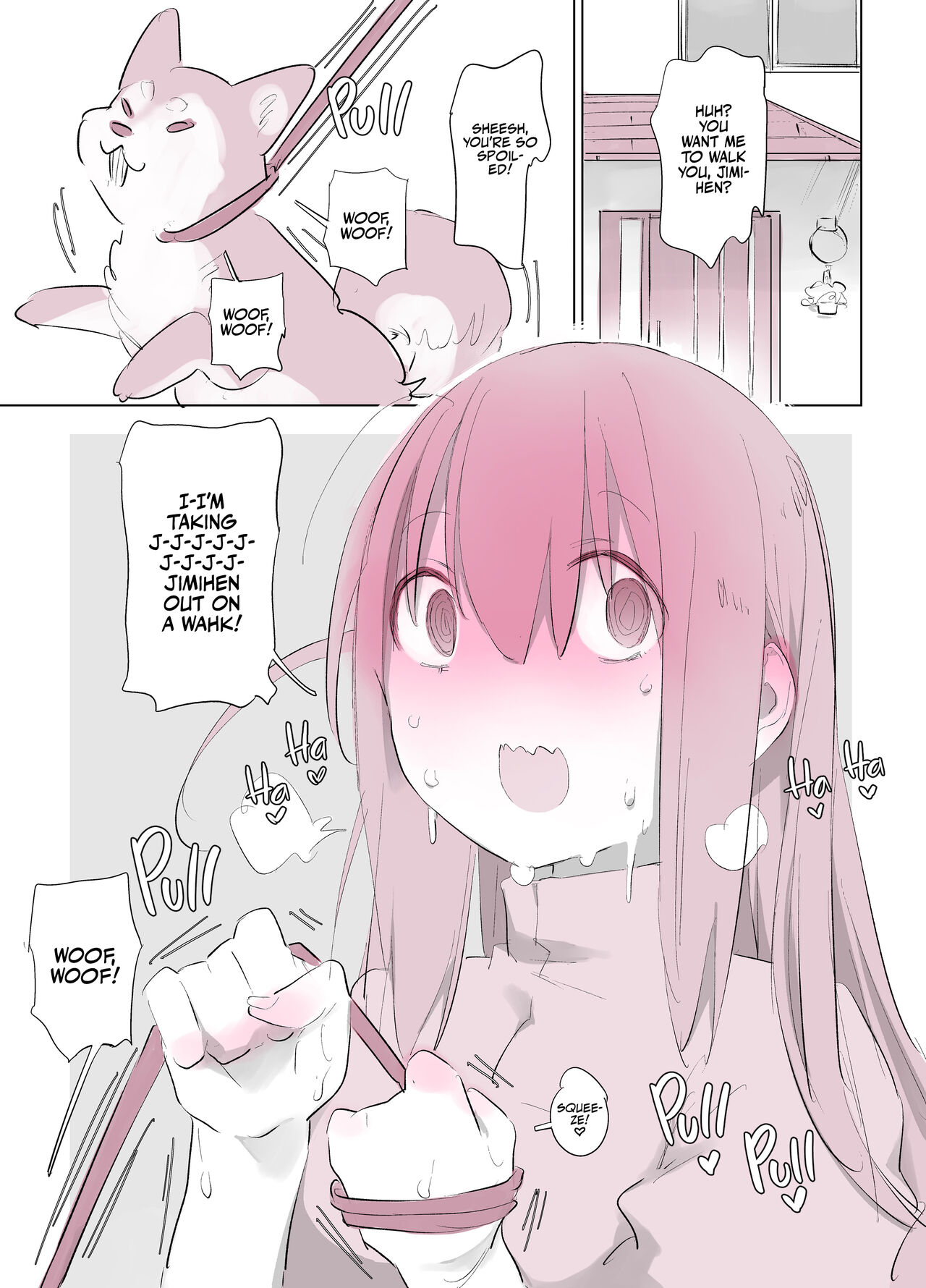 Bocchi the Dog! page 3 full