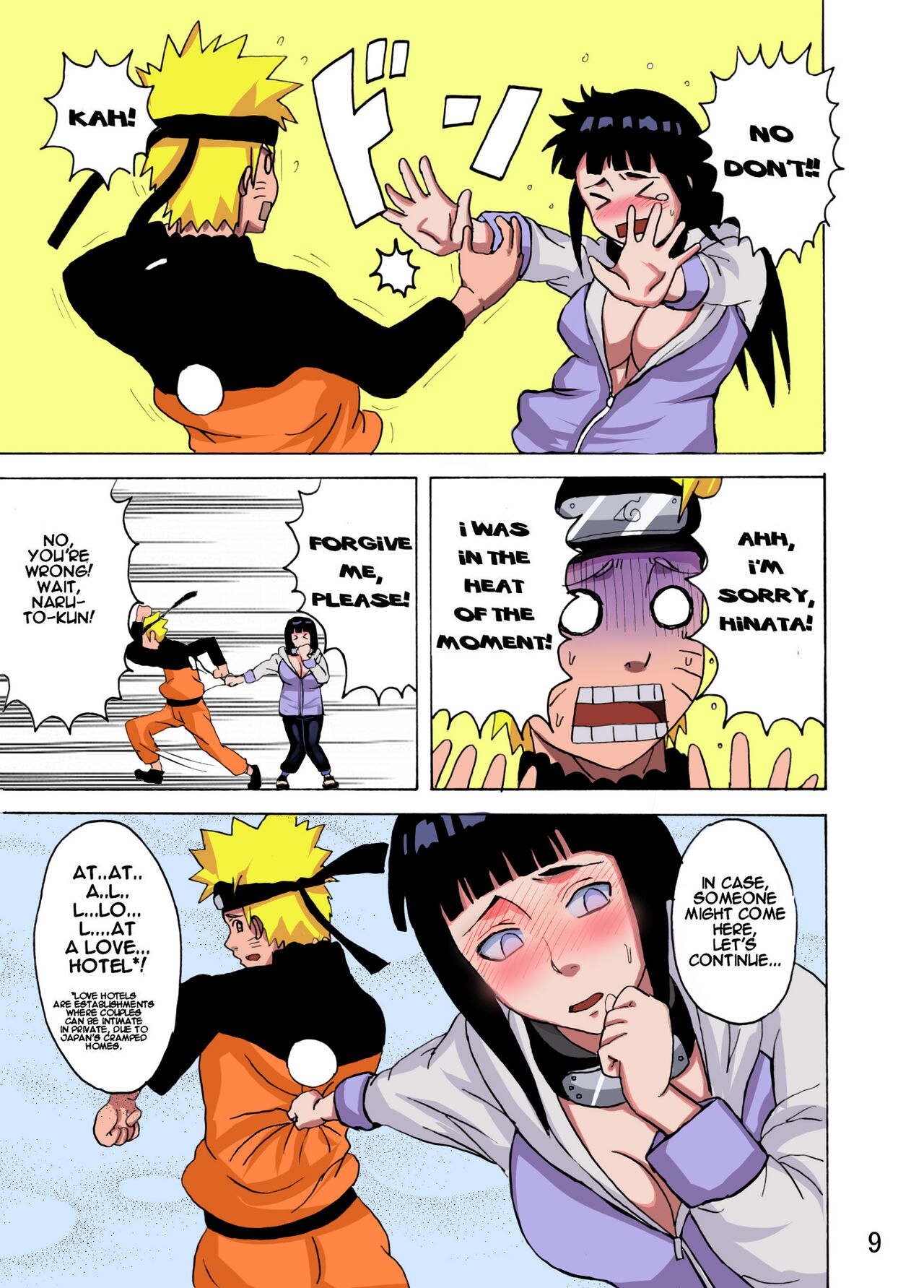 Hinata Ganbaru! | Hinata Fight! page 10 full