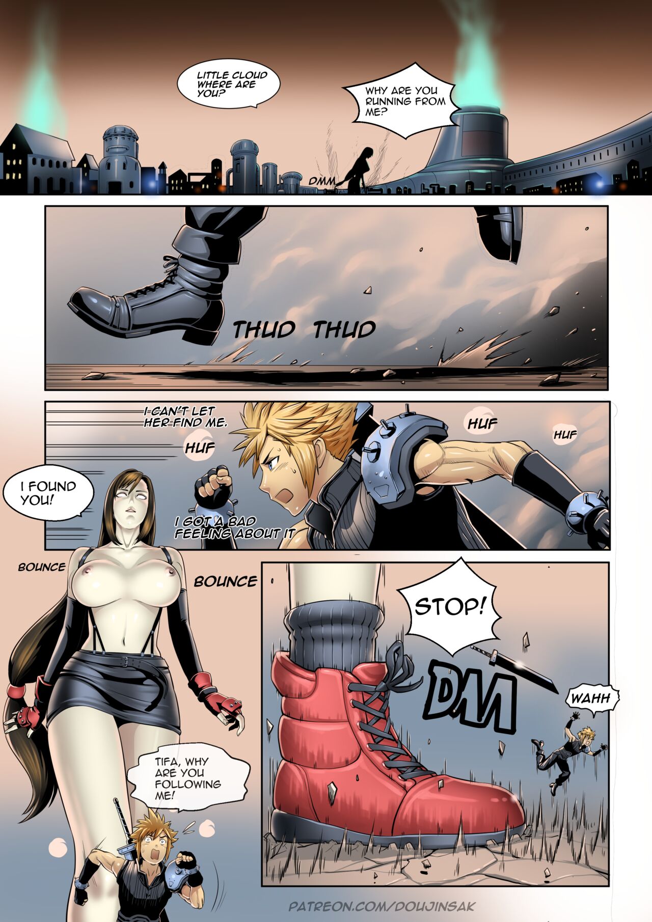 Giantess Fantasia 2 page 7 full
