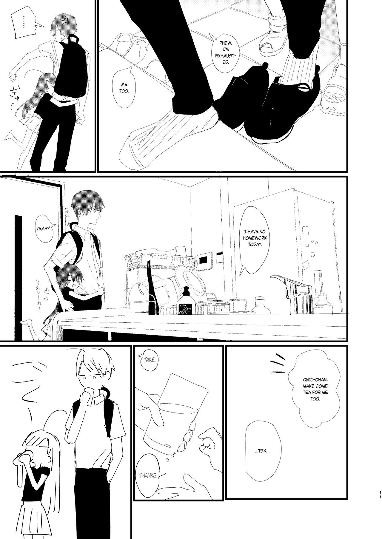 Shin Nitamonodoshi 1 Kyoudai no Tadashii Sugoshikata. page 8 full