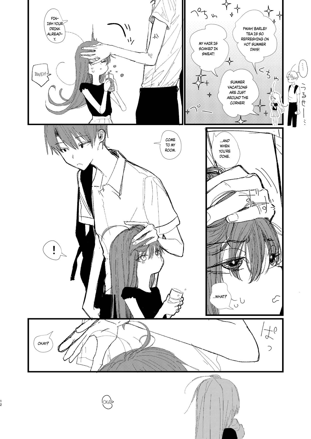 Shin Nitamonodoshi 1 Kyoudai no Tadashii Sugoshikata. page 9 full