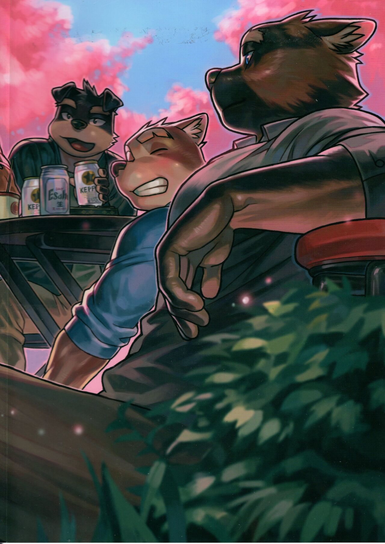 Otoko Matsuri vol. 5 page 2 full