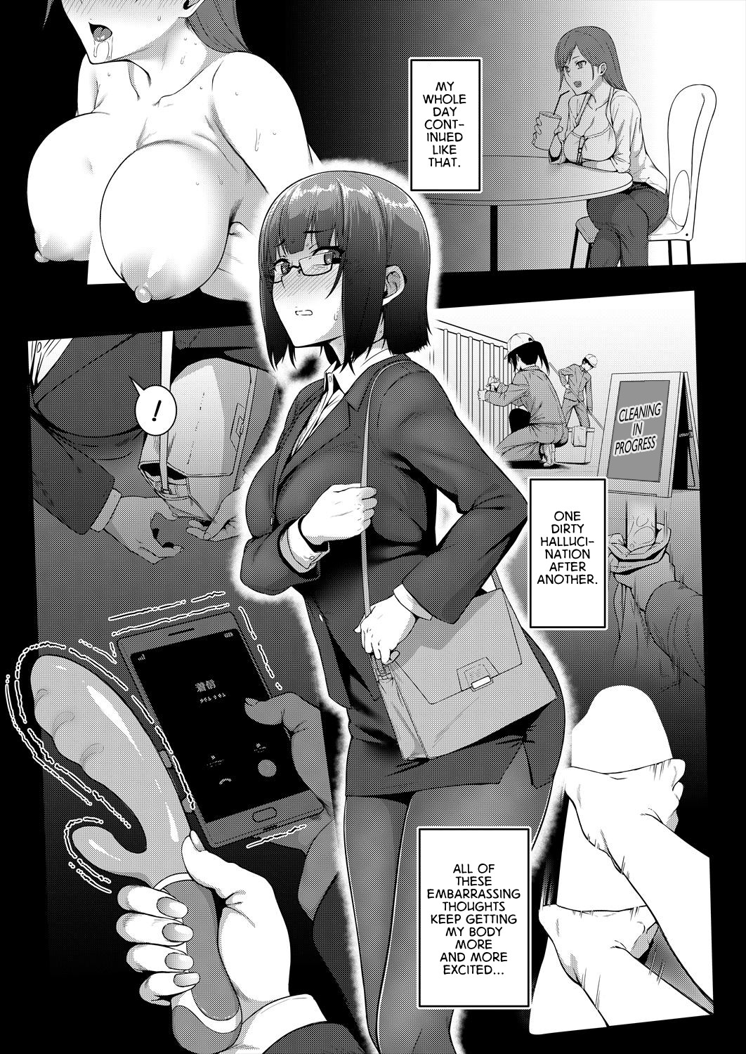 Kankyouon Ch. 1 | Banging Ambience Ch. 1 page 10 full