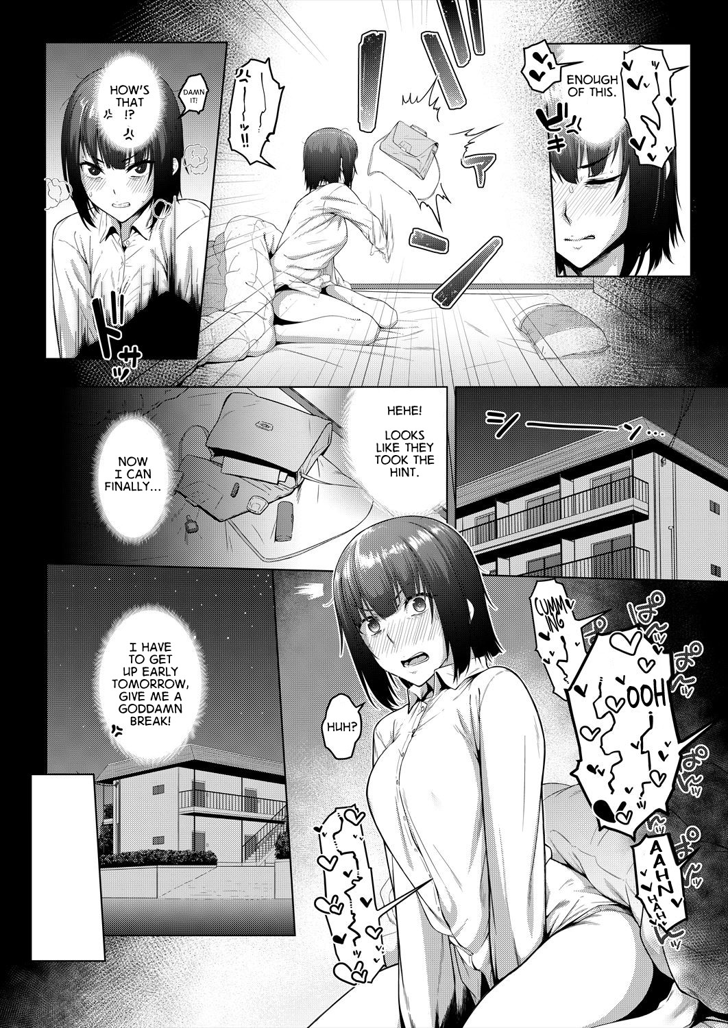 Kankyouon Ch. 1 | Banging Ambience Ch. 1 page 3 full