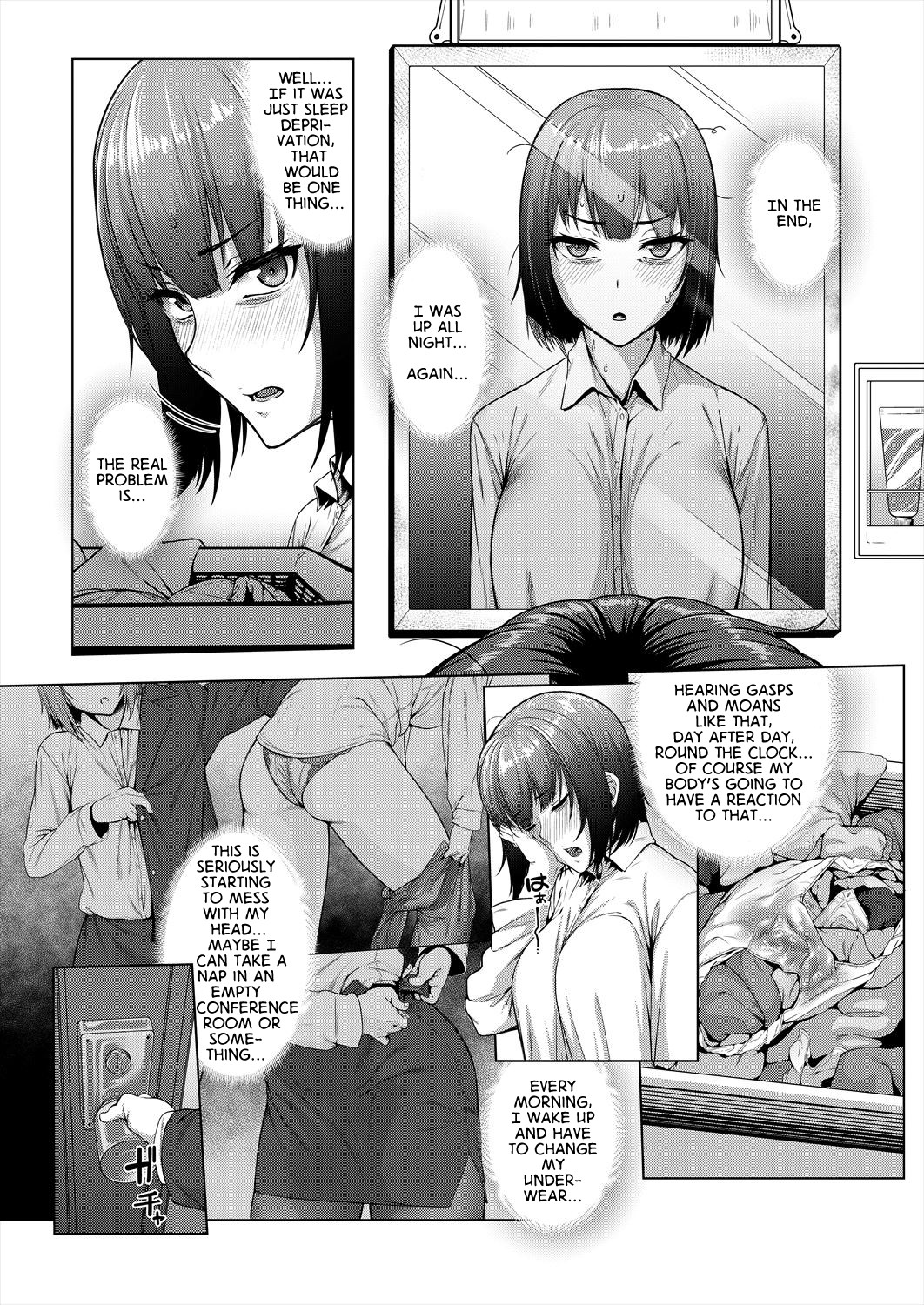 Kankyouon Ch. 1 | Banging Ambience Ch. 1 page 4 full