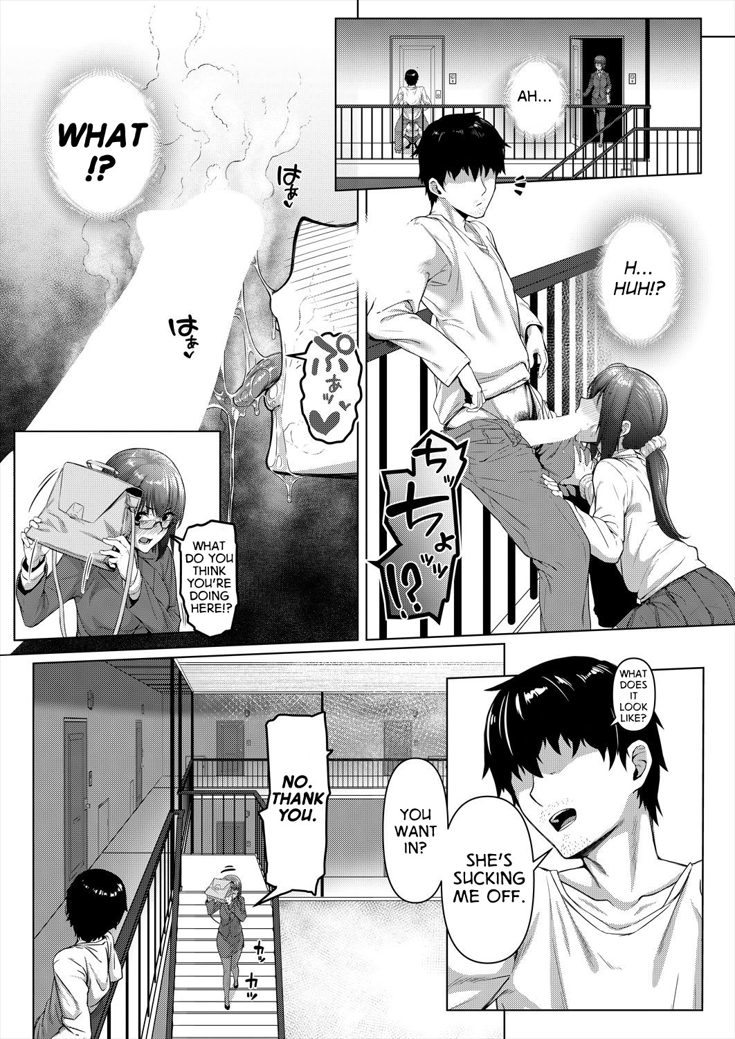 Kankyouon Ch. 1 | Banging Ambience Ch. 1 page 5 full