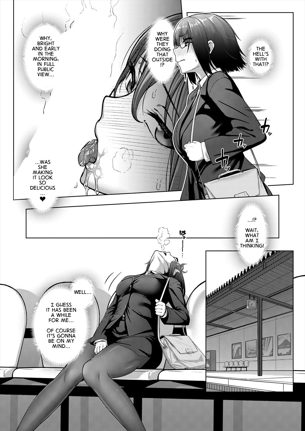 Kankyouon Ch. 1 | Banging Ambience Ch. 1 page 6 full