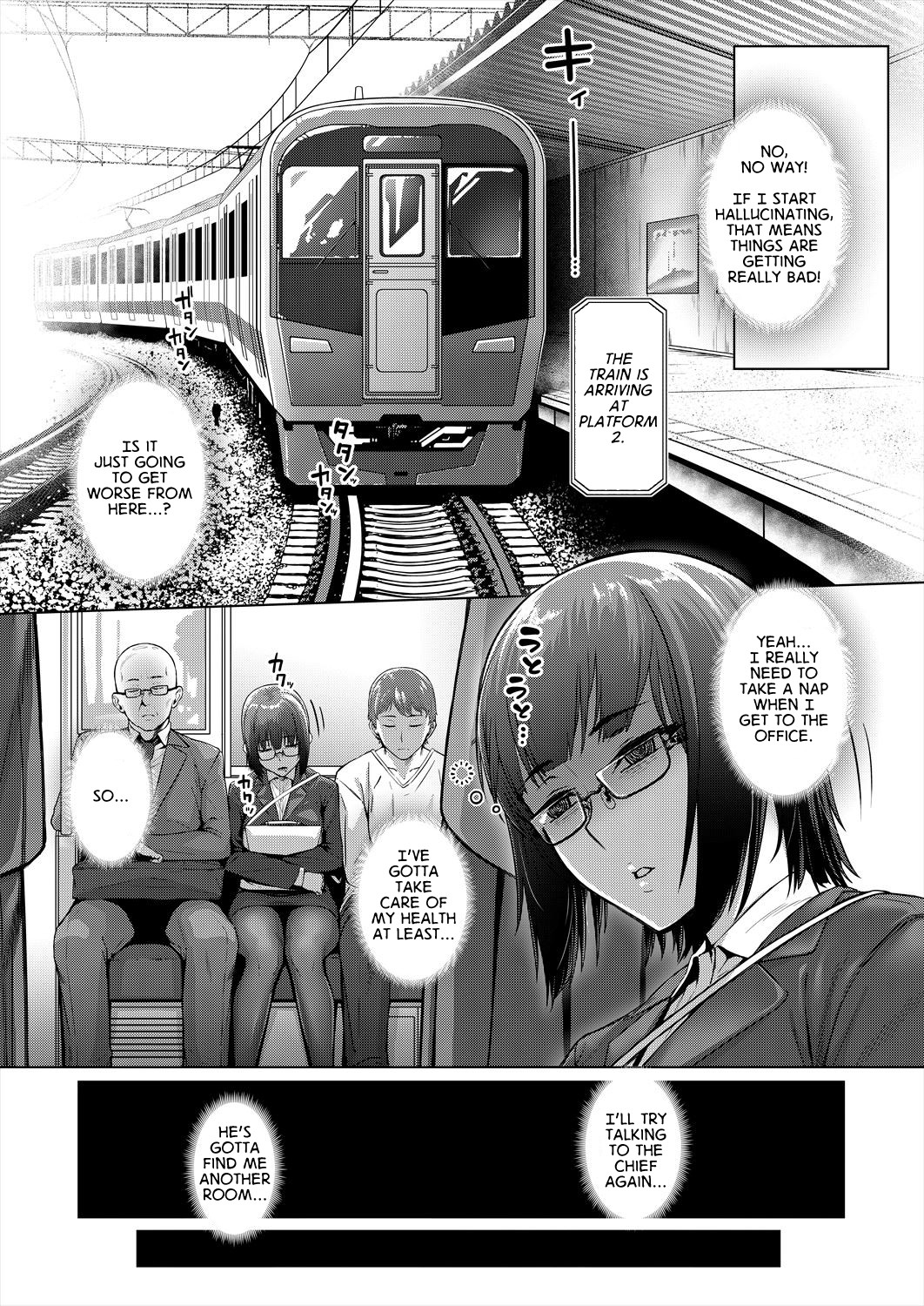 Kankyouon Ch. 1 | Banging Ambience Ch. 1 page 8 full