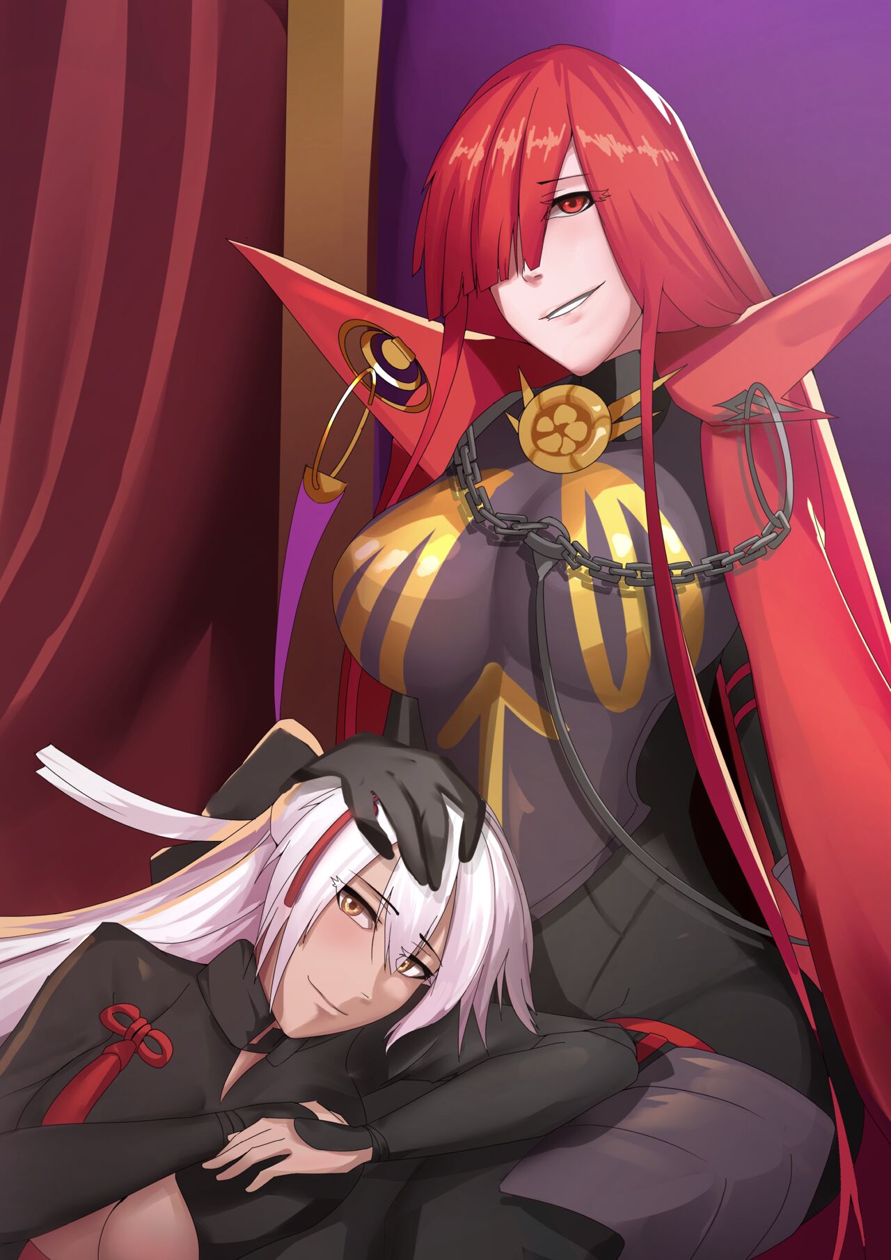 魔王美好的懲罰 無字幕 page 1 full