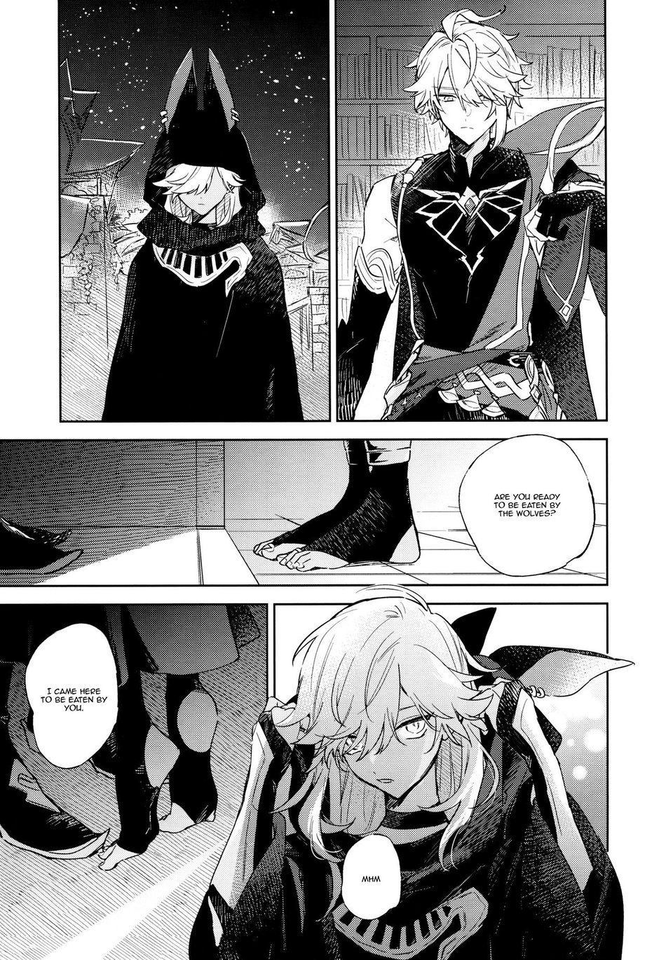 Senya Hatsuya | A Thousand and One Nights page 4 full