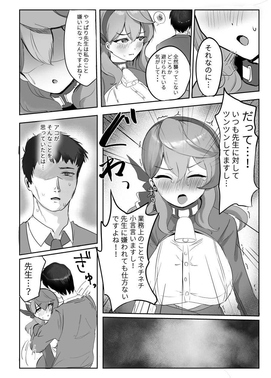 Ako to Kaishoukkusu page 8 full