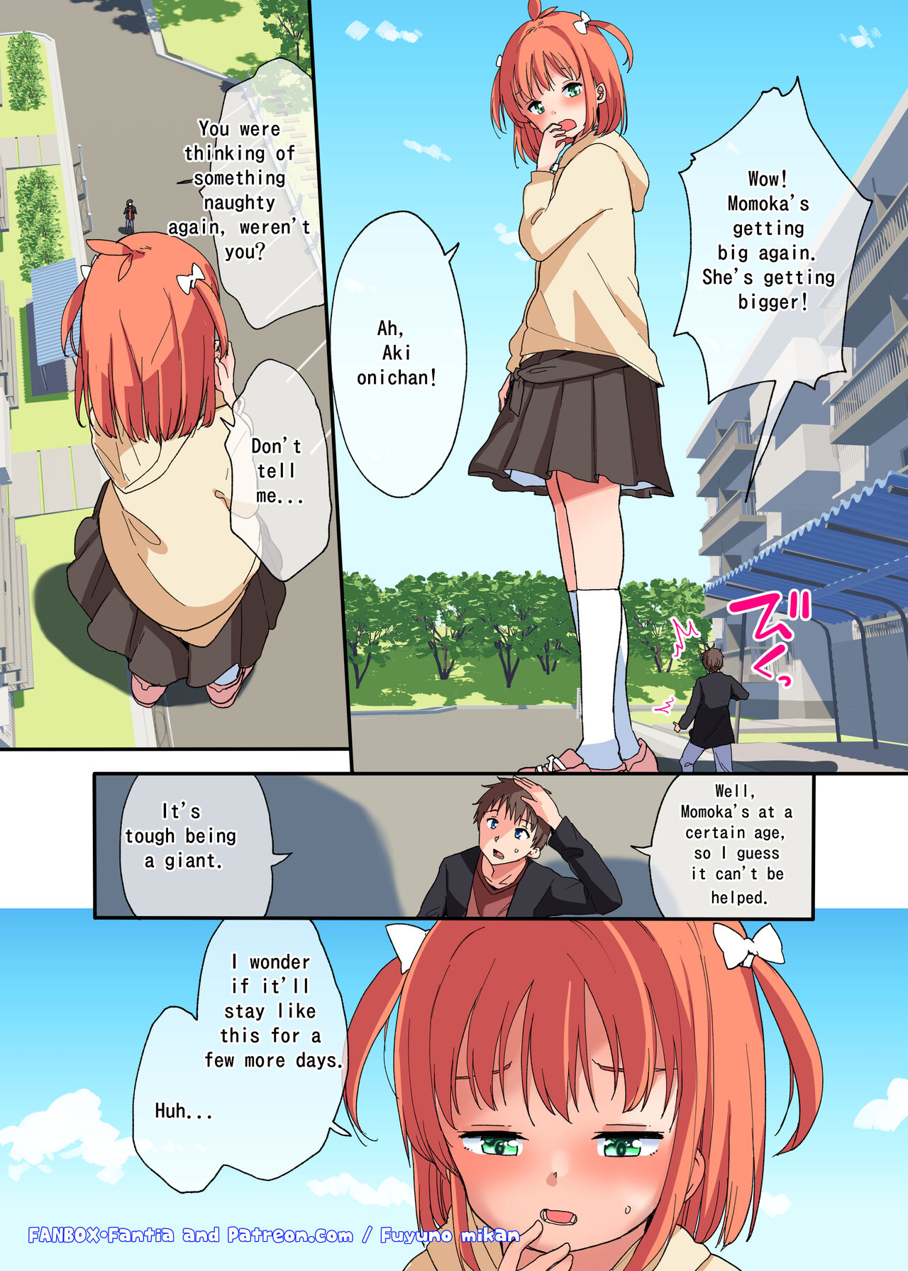 Kyodai na Imouto ni wa Sakaraenai | I can't go against my giant little sister page 2 full